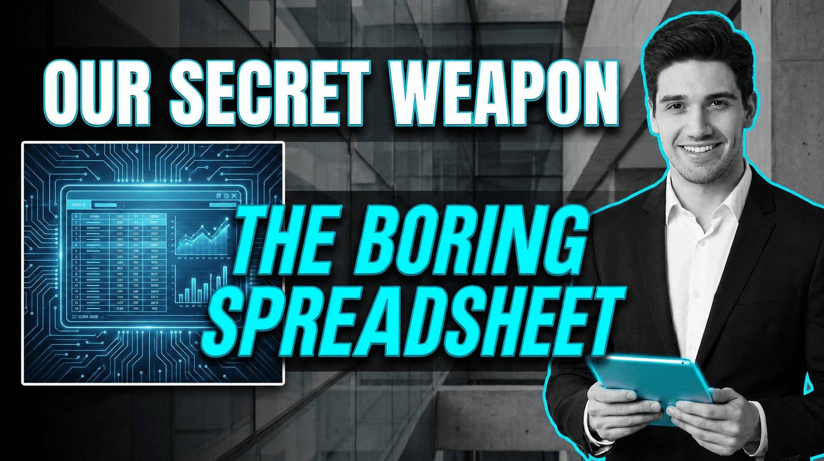 Our Secret Weapon: The Boring Spreadsheet