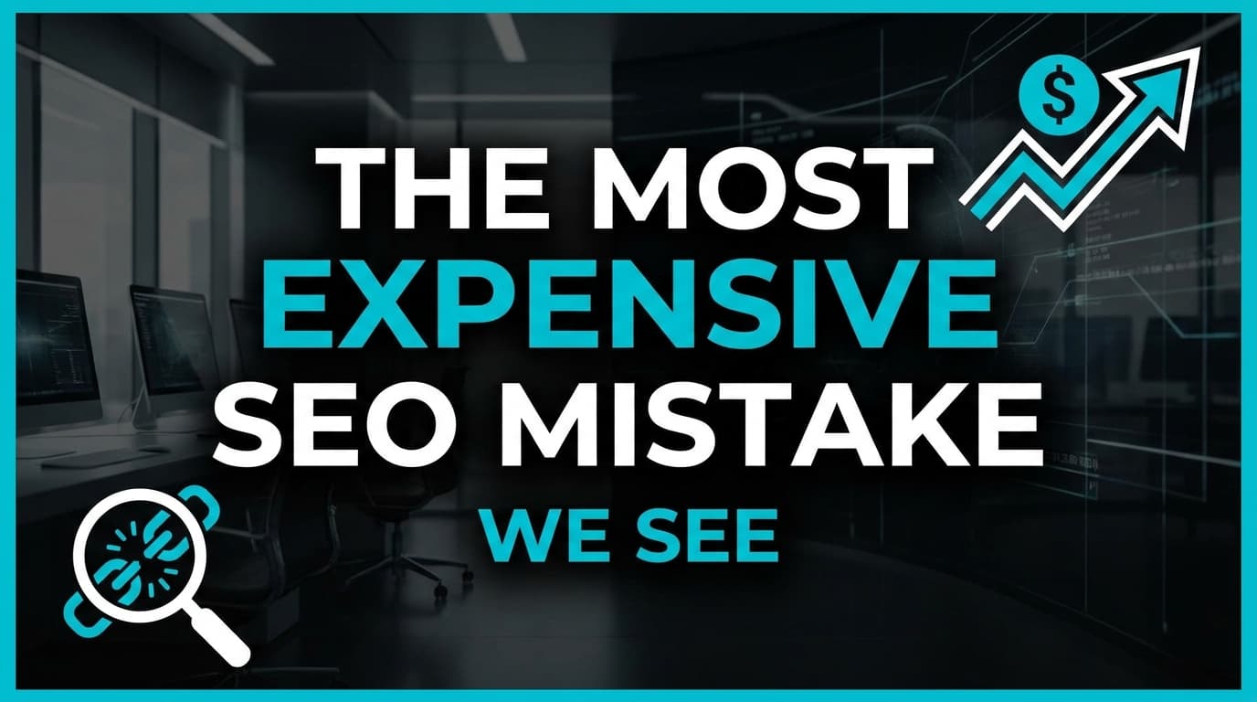 The Most Expensive SEO Mistake We See