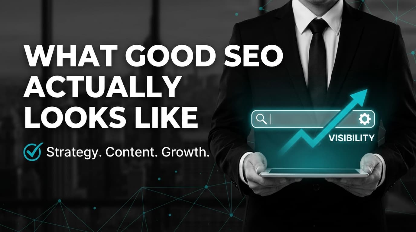 What Good SEO Actually Looks Like