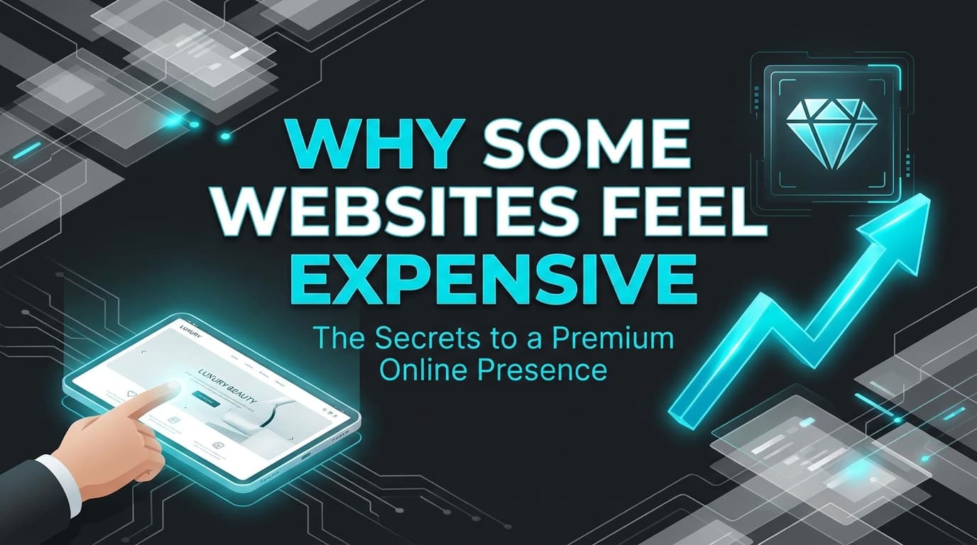 Why Some Websites Feel Expensive